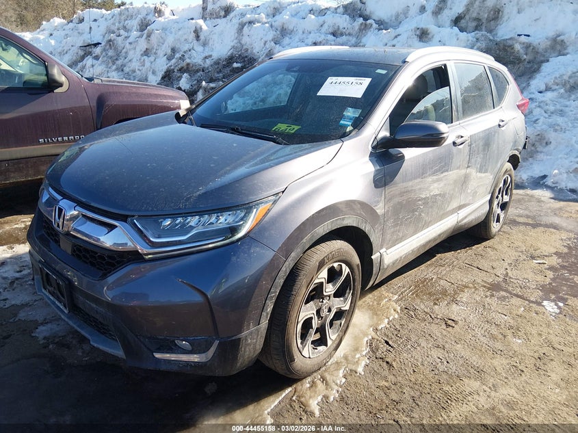 2017 Honda Cr-V Touring