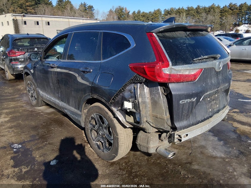 2017 Honda Cr-V Touring