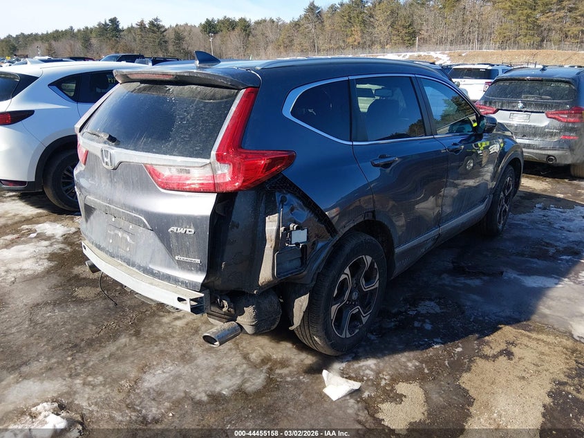 2017 Honda Cr-V Touring