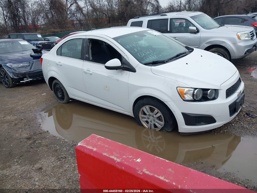 2013 Chevrolet Sonic Lt Auto