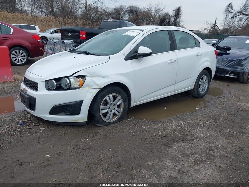 2013 Chevrolet Sonic Lt Auto