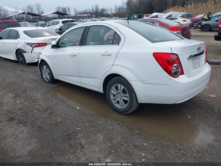 2013 Chevrolet Sonic Lt Auto