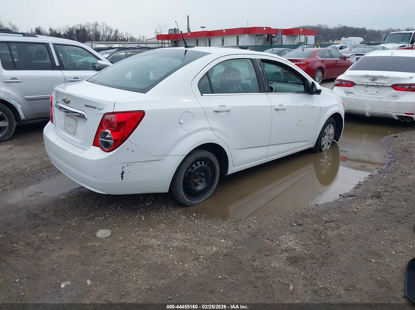 2013 Chevrolet Sonic Lt Auto