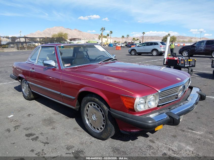 1989 Mercedes-Benz 560 Sl