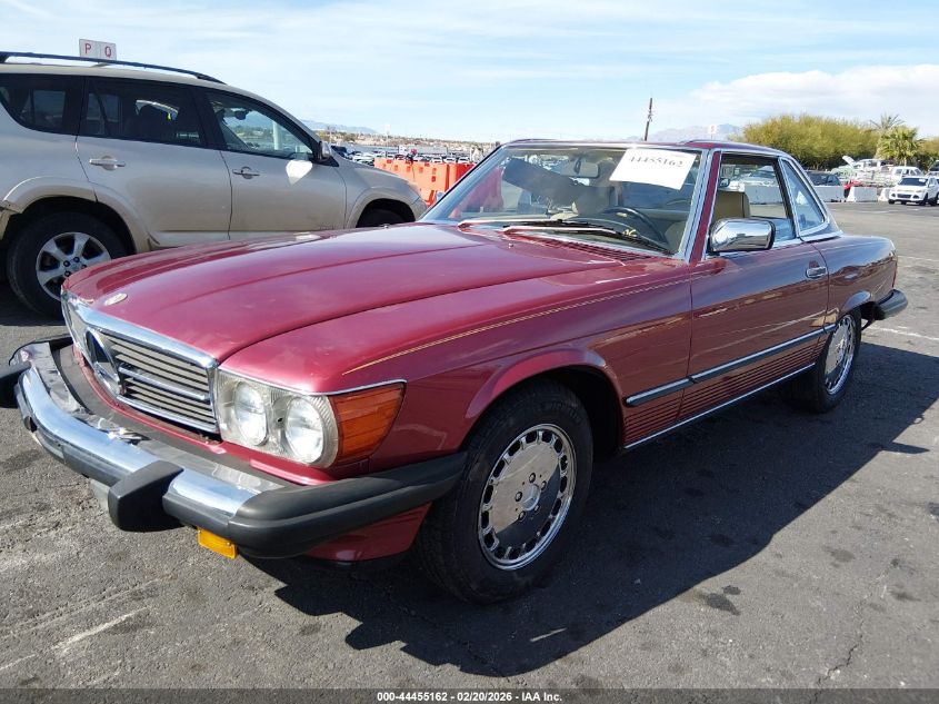 1989 Mercedes-Benz 560 Sl