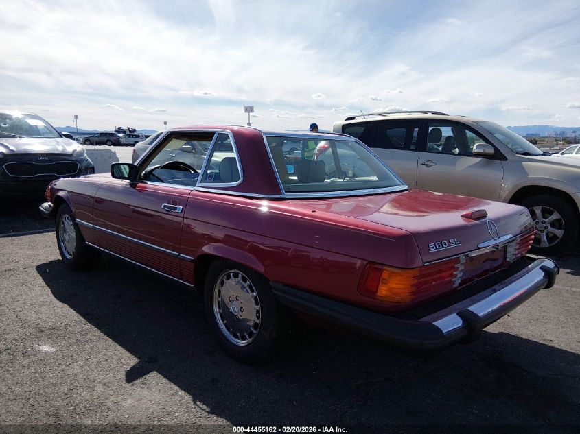 1989 Mercedes-Benz 560 Sl