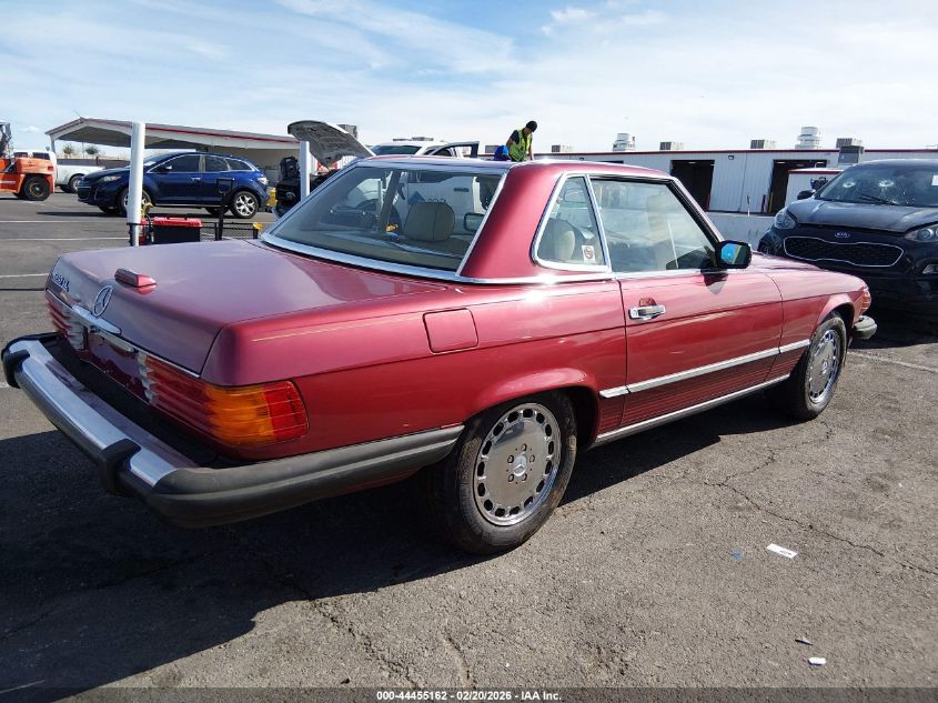 1989 Mercedes-Benz 560 Sl