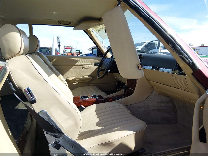 1989 Mercedes-Benz 560 Sl