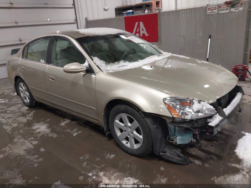 2002 Nissan Altima 2.5 S