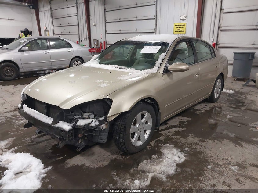 2002 Nissan Altima 2.5 S