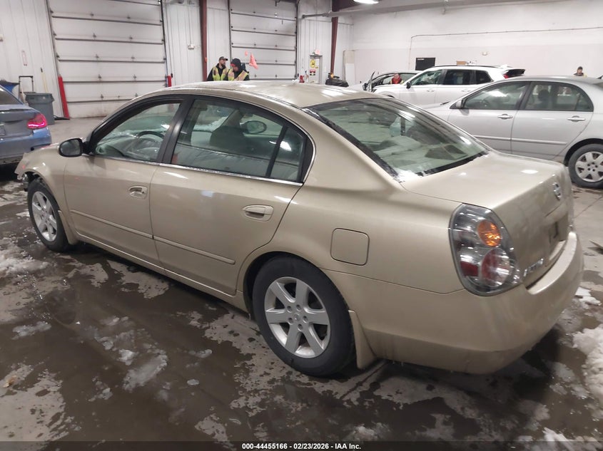 2002 Nissan Altima 2.5 S