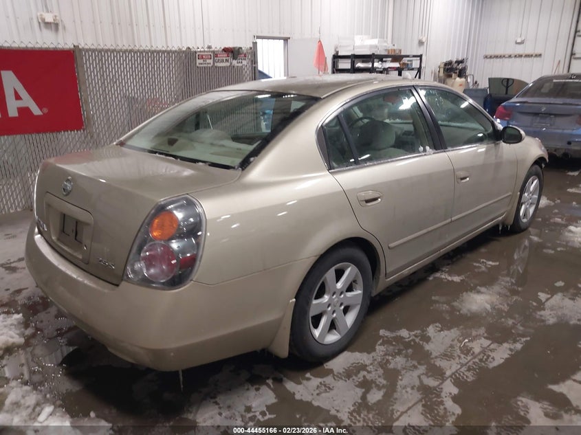 2002 Nissan Altima 2.5 S