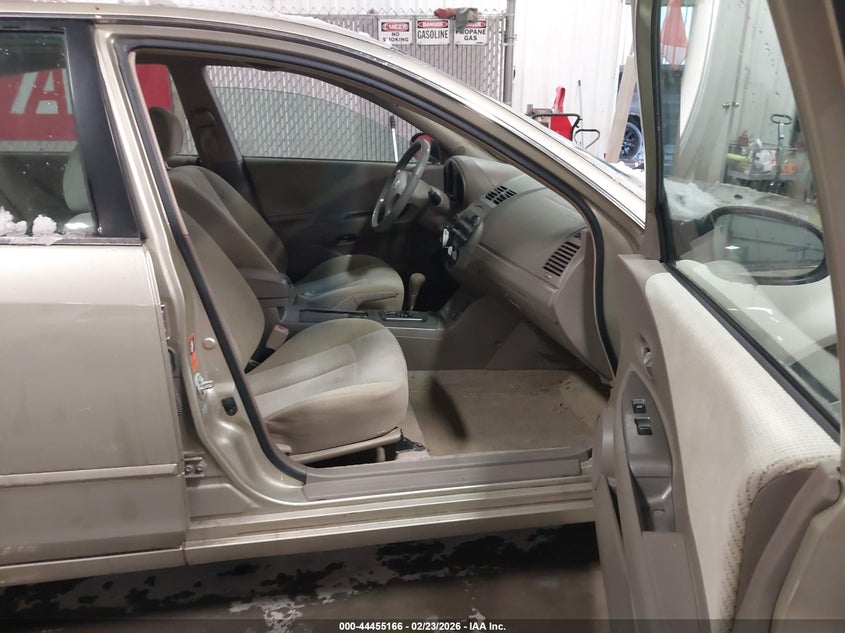 2002 Nissan Altima 2.5 S