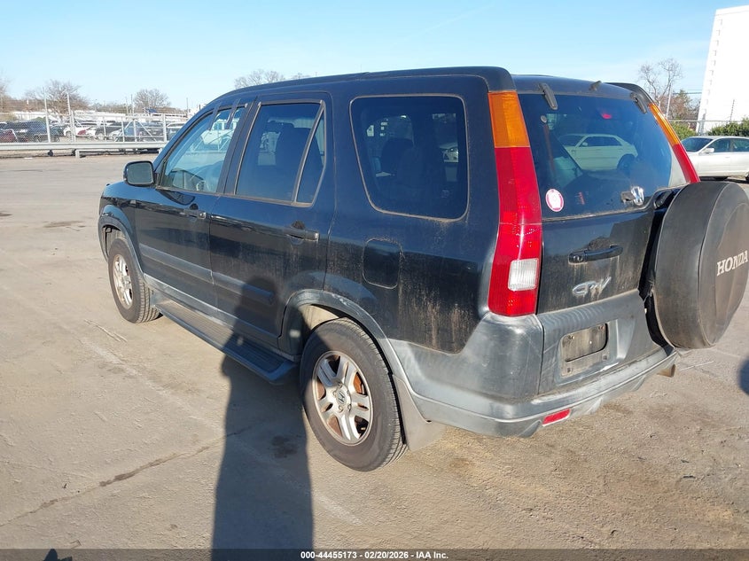 2002 Honda Cr-V Ex