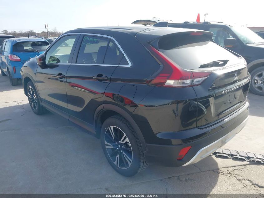 2026 Mitsubishi Eclipse Cross Black Edition S-Awc/Se S-Awc/Sel S-Awc