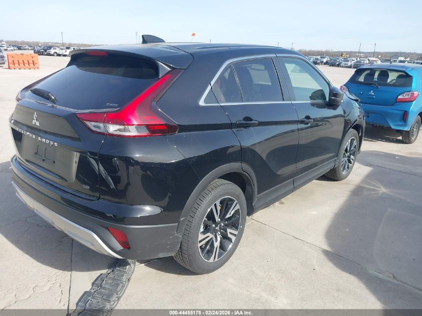 2026 Mitsubishi Eclipse Cross Black Edition S-Awc/Se S-Awc/Sel S-Awc