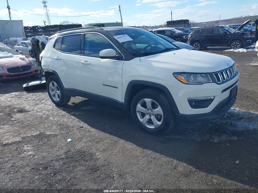 2020 Jeep Compass Latitude 4X4