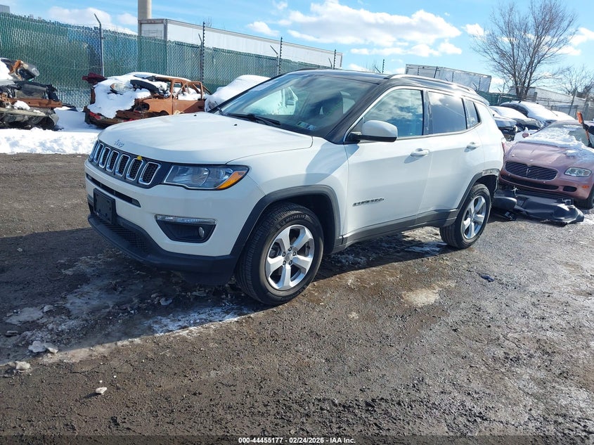 2020 Jeep Compass Latitude 4X4