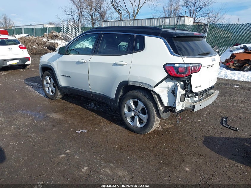 2020 Jeep Compass Latitude 4X4