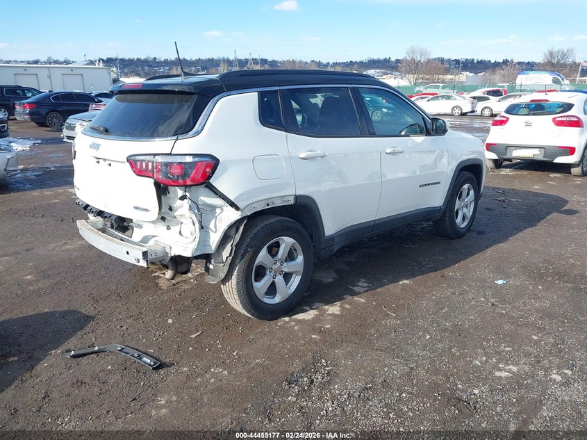 2020 Jeep Compass Latitude 4X4