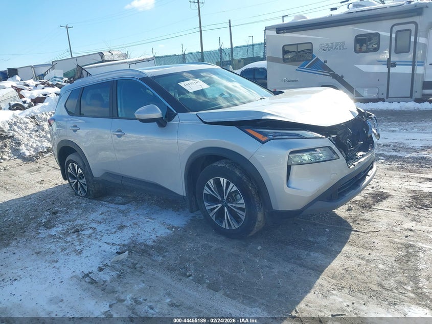 2023 Nissan Rogue Sv Intelligent Awd