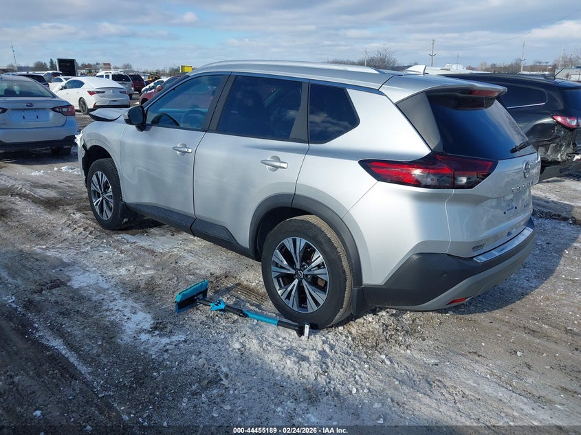 2023 Nissan Rogue Sv Intelligent Awd