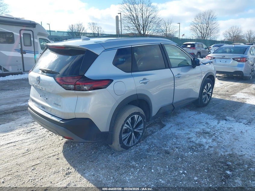 2023 Nissan Rogue Sv Intelligent Awd