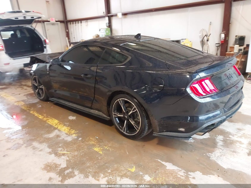 2021 Ford Mustang Gt Premium Fastback