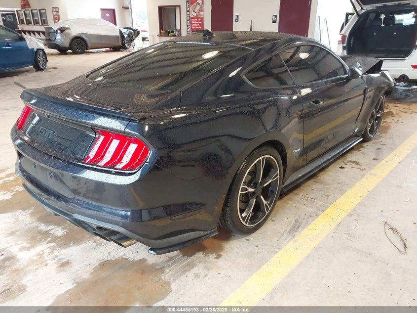 2021 Ford Mustang Gt Premium Fastback