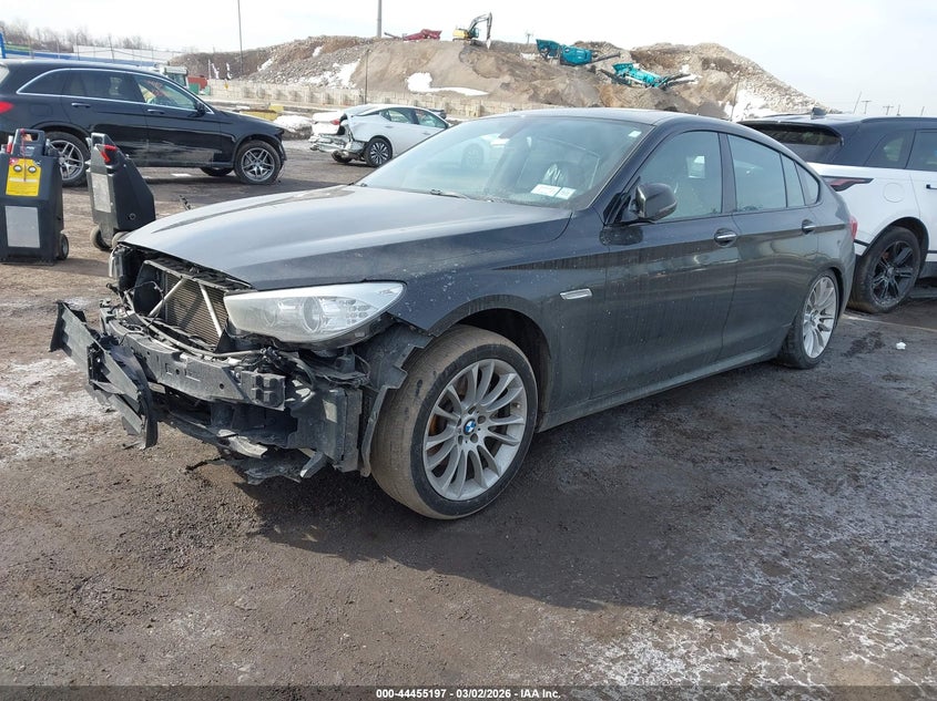 2017 BMW 535I Gran Turismo xDrive