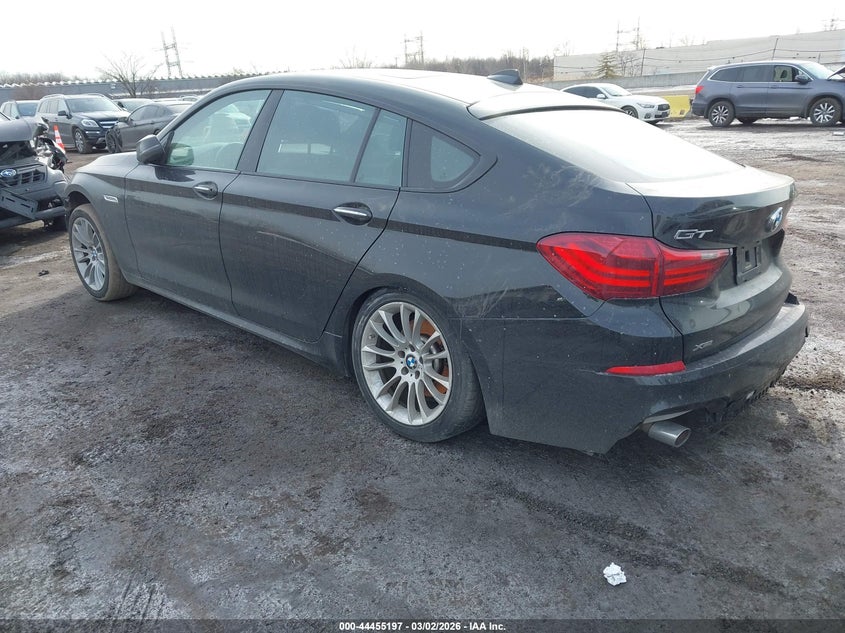 2017 BMW 535I Gran Turismo xDrive