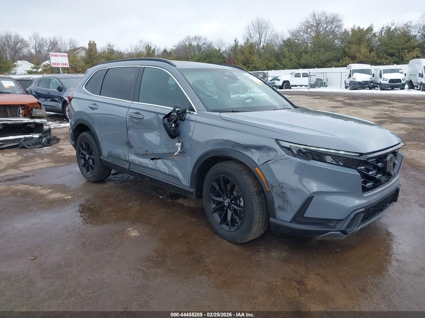 2025 Honda Cr-V Hybrid Sport