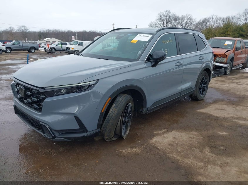 2025 Honda Cr-V Hybrid Sport