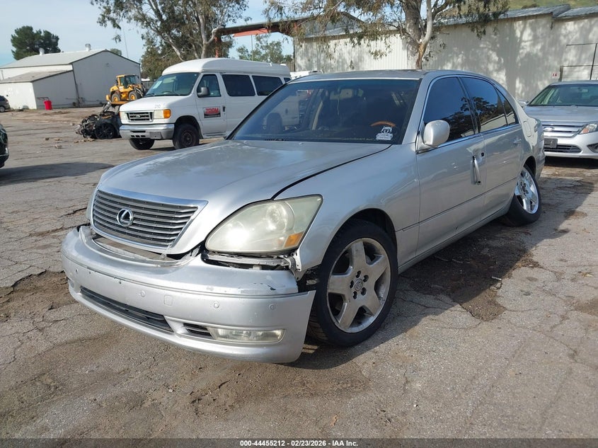 2005 Lexus Ls 430