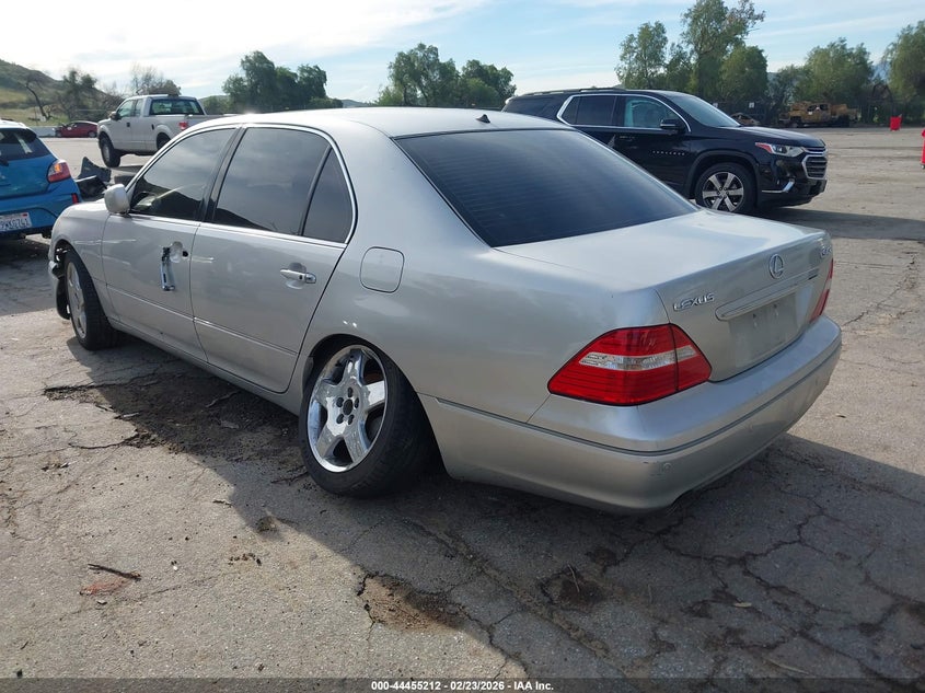 2005 Lexus Ls 430