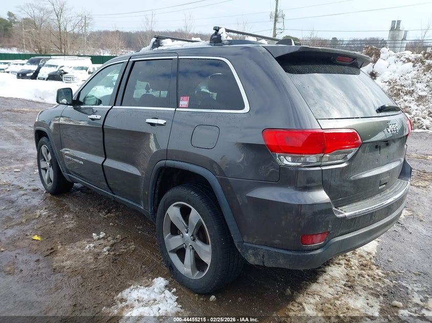 2015 Jeep Grand Cherokee Limited