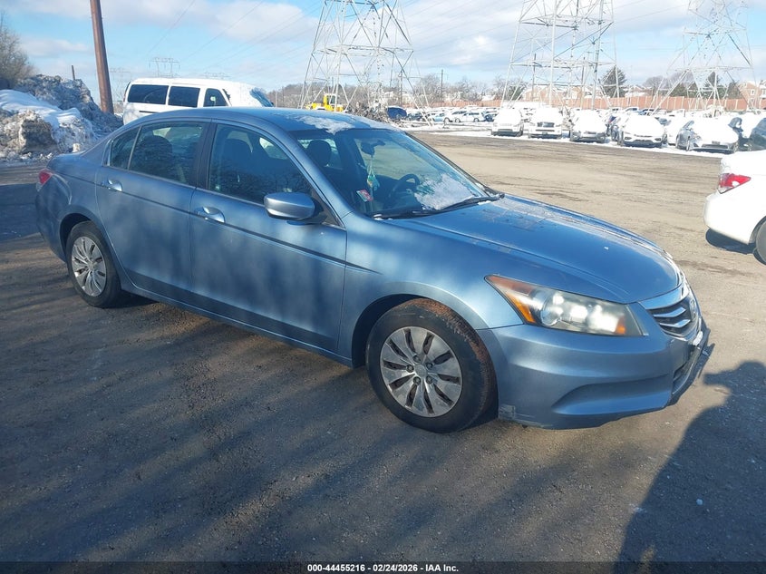 2011 Honda Accord 2.4 Lx