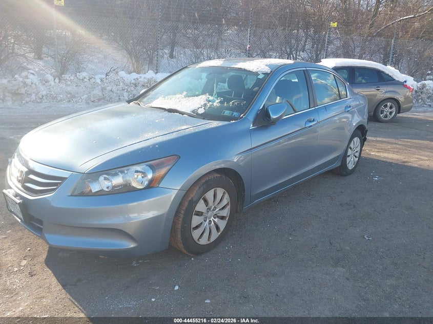 2011 Honda Accord 2.4 Lx