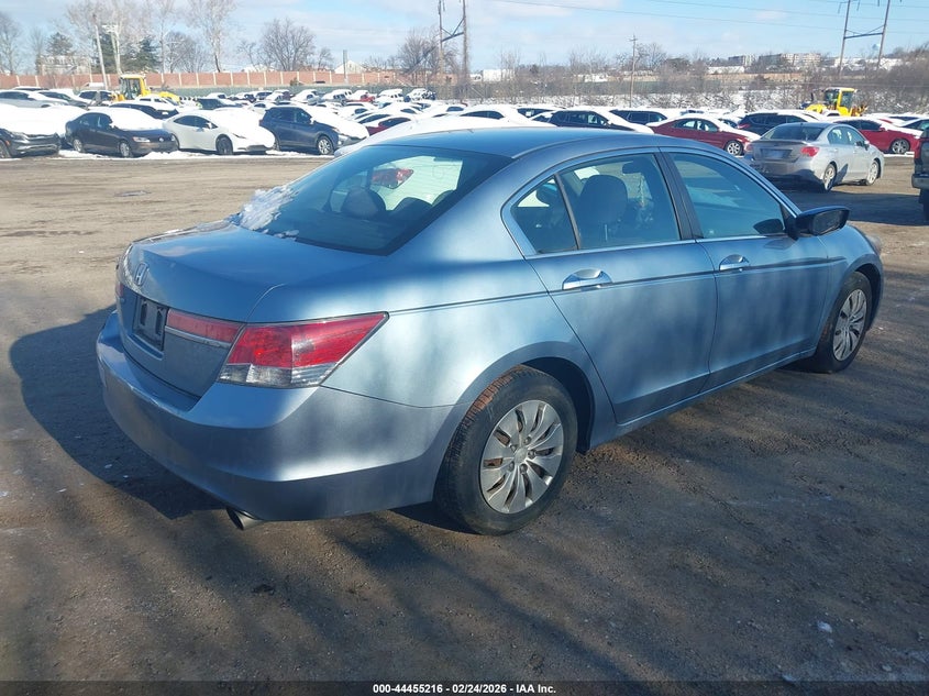 2011 Honda Accord 2.4 Lx