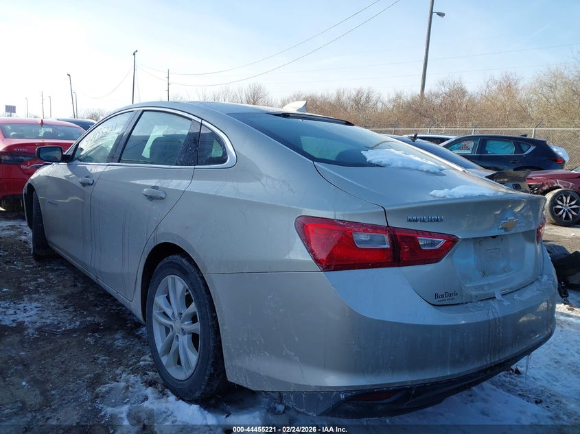 2016 Chevrolet Malibu 1Lt