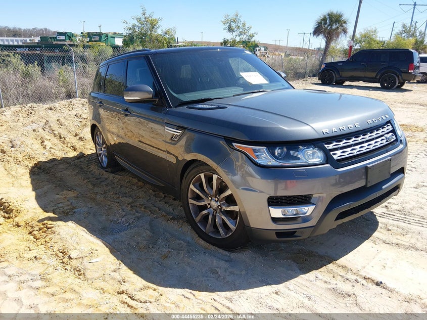 2016 Land Rover Range Rover Sport 3.0L V6 Supercharged Hse