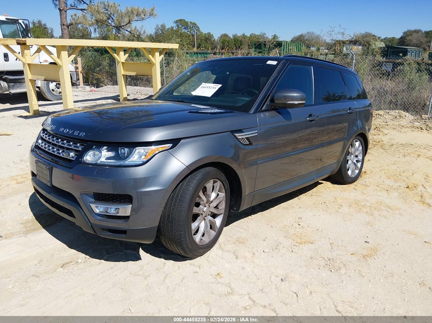 2016 Land Rover Range Rover Sport 3.0L V6 Supercharged Hse