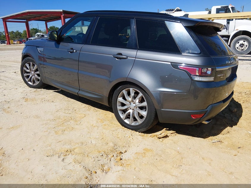 2016 Land Rover Range Rover Sport 3.0L V6 Supercharged Hse