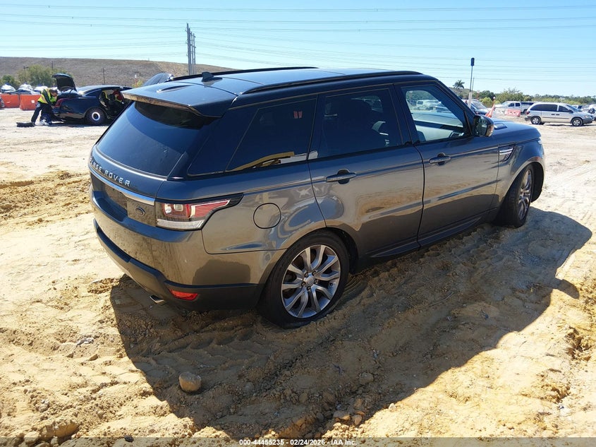 2016 Land Rover Range Rover Sport 3.0L V6 Supercharged Hse