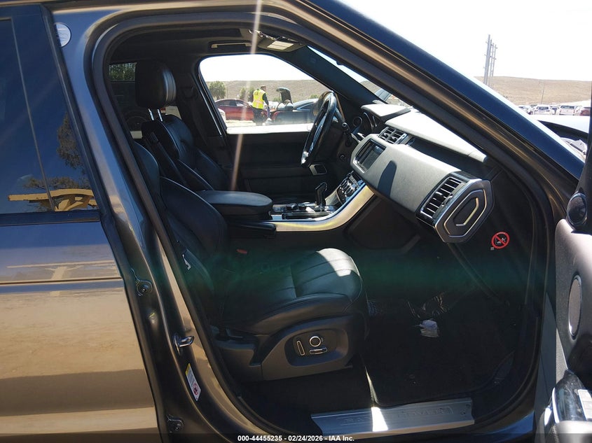 2016 Land Rover Range Rover Sport 3.0L V6 Supercharged Hse