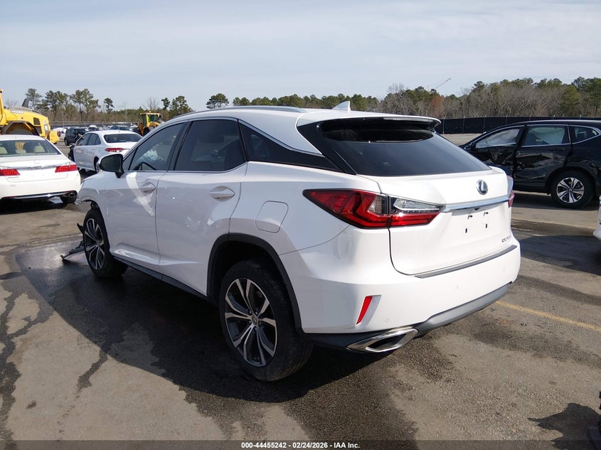 2017 Lexus Rx 350