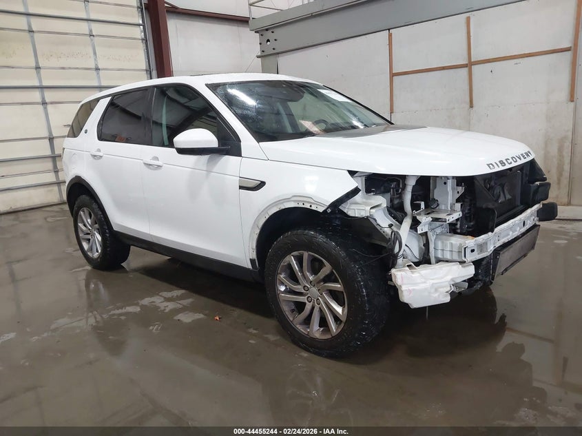 2017 Land Rover Discovery Sport Hse