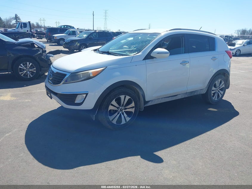 2013 Kia Sportage Ex
