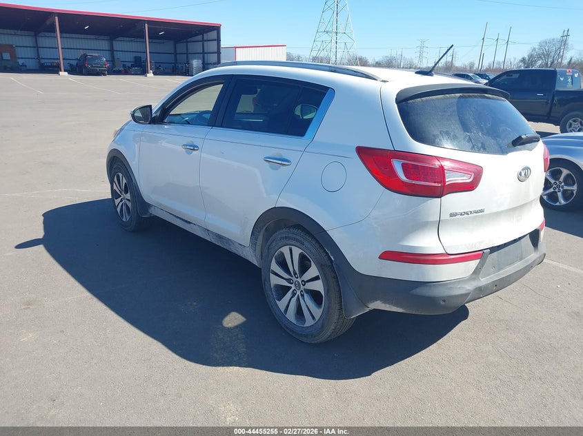 2013 Kia Sportage Ex