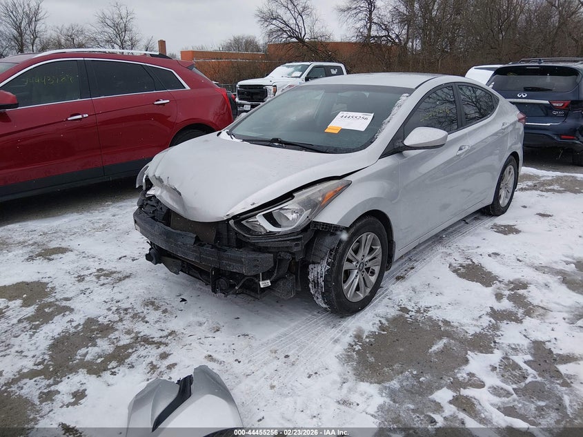 2016 Hyundai Elantra Se 5NPDH4AE4GH771506 photo 1